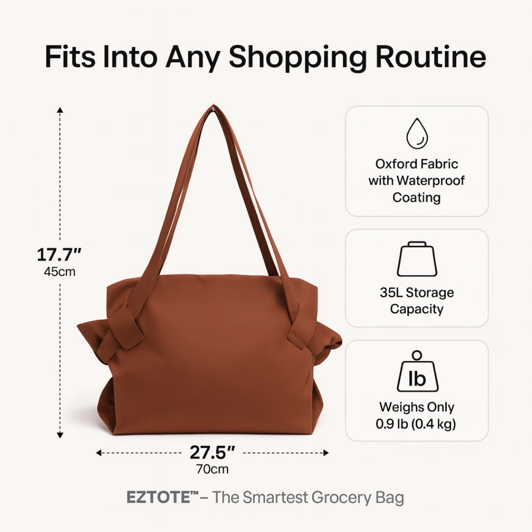 EZTOTE Grocery Tote Bag